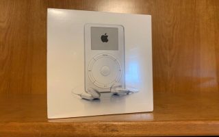 Originalverpackter 1. iPod für fast 20.000 Dollar auf eBay angeboten
