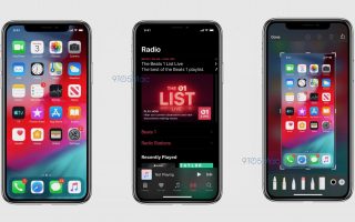 Erste Screenshots: So sieht iOS 13 aus