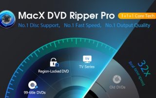 MacX DVD Ripper Pro: Der beste DVD Ripper auf dem Markt (Giveaway)