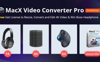 MacX Video Converter Pro: 4K-Videos effizient komprimieren (mit Giveaway)