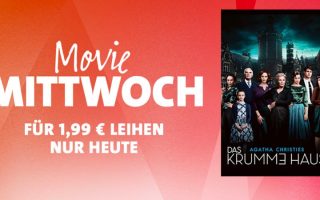 iTunes Movie Mittwoch: „Das krumme Haus“ für nur 1,99 Euro leihen