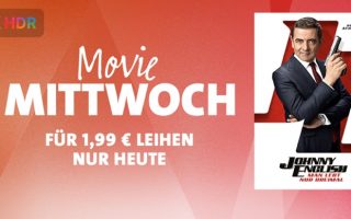 iTunes Movie Mittwoch: „Johnny English“ für nur 1,99 Euro in 4K HDR leihen