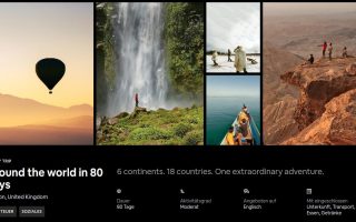 In 80 Tagen um die Welt: Airbnb bietet Weltreise an