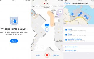 Apple: Indoor-App mit vielen Neuerungen