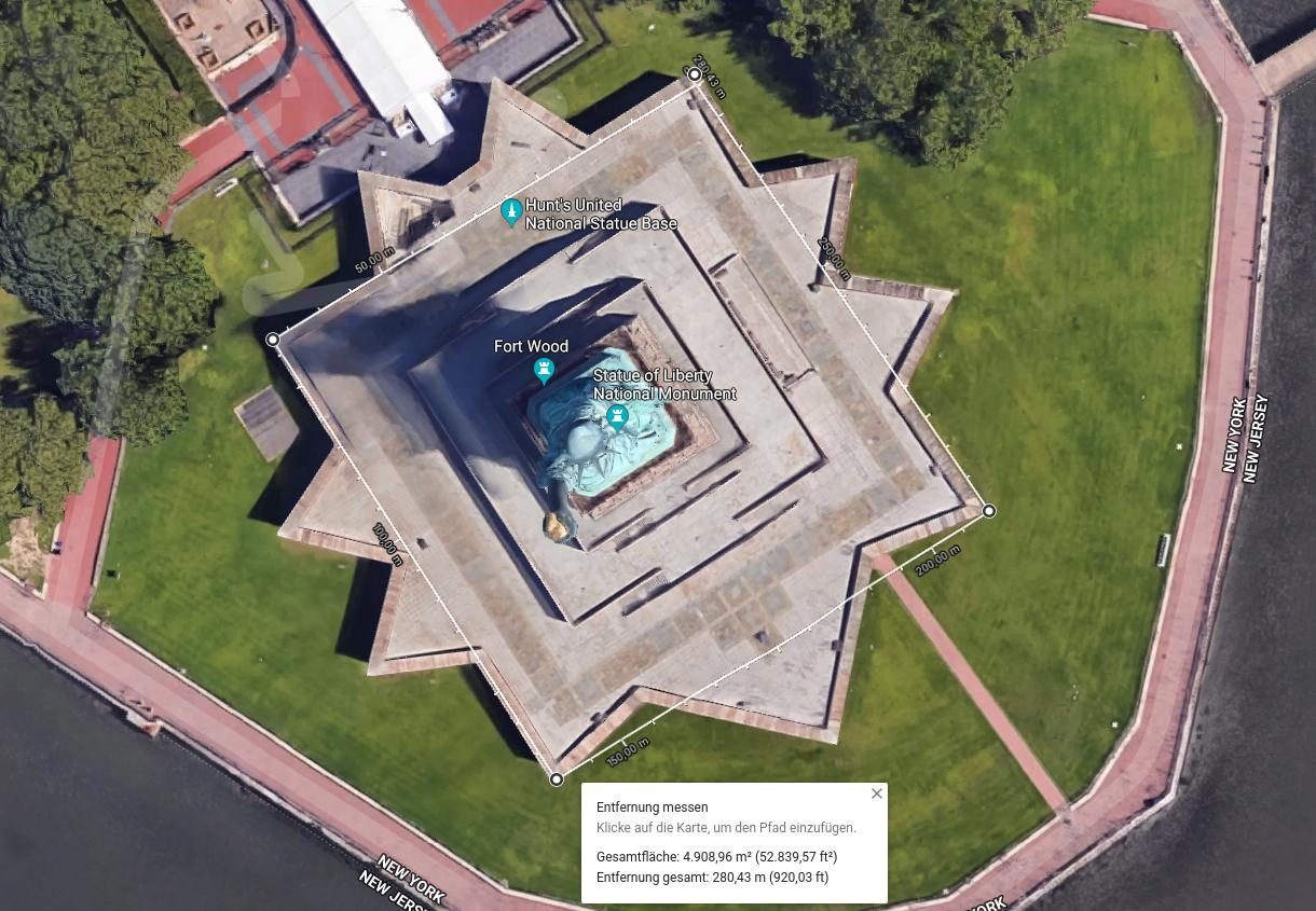 Map entfernung messen | Wanderstrecken und Laufstrecken ...