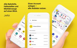 Jelbi: Neue BVG-App für ÖPNV, Carsharing und Bikesharing