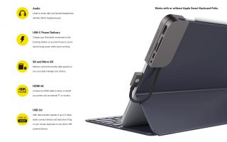 Kanex stellt USB-C-Dock für das iPad vor
