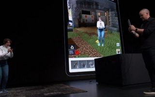 Minecraft mit echten Menschen: Die neuen AR-Funktionen aus der Keynote im Video