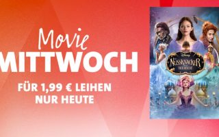 iTunes Movie Mittwoch: „Der Nussknacker und die vier Reiche “ für 1,99 Euro leihen