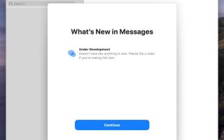 Project Catalyst: Apple bringt iMessage und Shortcuts auf den Mac