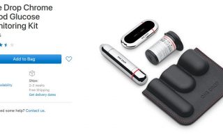 „One Drop“: Apple verkauft jetzt Diabetes-Überwachungsgerät in seinen Stores