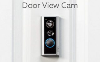 Ring Door View Cam jetzt auf Amazon verfügbar