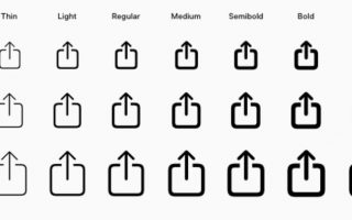SF Symbols: Apple veröffentlicht kostenlose Icon-Sammlung