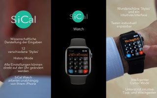App des Tages: SiCal Watch (mit Verlosung)