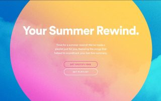 Spotify-Flashback: Weißt du, was du letzten Sommer gehört hast?