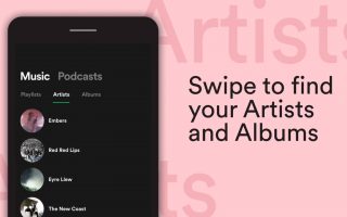 Spotify: User erhalten neue Musik- und Podcast-Bibliothek