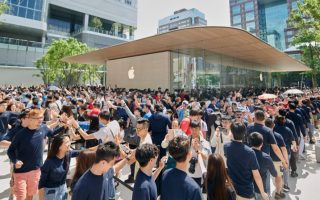 Zweiter Store in Taiwan: Apple Xinyi 13 in Taipei eröffnet