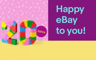 eBay Deutschland feiert seinen 20. Geburtstag