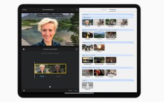 iMovie für iOS: Update liefert Greenscreen-Effekt, neue Sounds und mehr