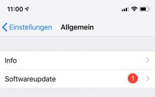 iOS 12.3.1: User kriegen Update angezeigt – aber es gibt gar keins