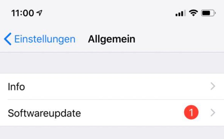 iOS 12.3.1: User kriegen Update angezeigt - aber es gibt gar keins ...