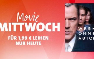 iTunes Movie Mittwoch: „Werk ohne Autor“ in HD für 1,99 Euro leihen