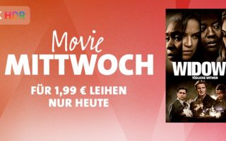 iTunes Movie Mittwoch: „Widows“ in 4K HDR für 1,99 Euro leihen