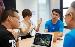 Shanghai: Apple eröffnet neues App-Entwicklungszentrum