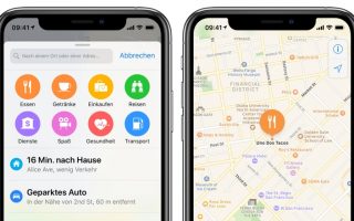 Pools und Parkplätze: Apple Maps wird immer weiter aufgerüstet