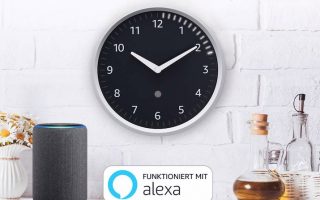 Amazon Echo Wall Clock jetzt in Deutschland erhältlich