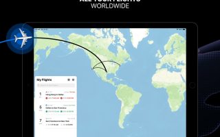 Flighty: Neuer Live-Flugtracker für Urlauber und Vielreisende