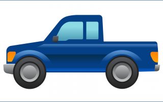 Pickup Truck als Emoji: Ford fährt bei iOS 13 vor