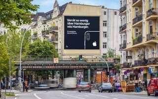 iPhone schützt Privatsphäre: Neue große Kampagnen in Berlin und Hamburg