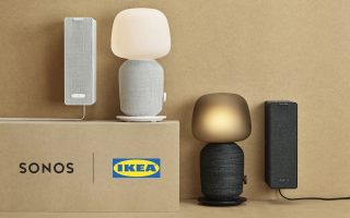 SYMFONISK: Smarter Ikea-Lautsprecher im Online-Shop verfügbar