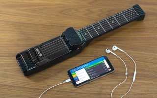 Jamstik 7: Mit smartem Gadget Gitarre lernen und üben