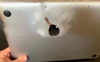 MacBook Pro Rückrufaktion: User teilt Bild von beschädigtem Laptop