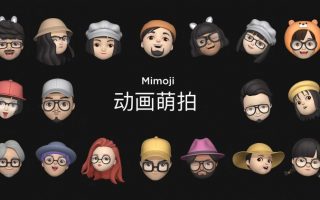 „Mimoji“: Xiaomi kopiert Apples Memoji-Feature