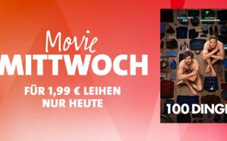 iTunes Movie Mittwoch: „100 Dinge“ in HD für 1,99 Euro leihen