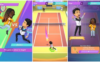 App des Tages: Snapchat anlässlich Wimbledon mit Tennis-Minispiel