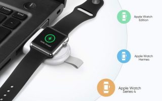 Aktuell zum Sonderpreis: Portables Apple-Watch-Ladegerät von UGREEN