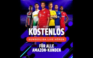 Schon heute beim DFB-Pokal: Amazon Audio-Streams jetzt kostenlos