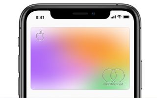 iOS 13.4.5 verbessert UI der Apple Card