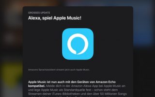 „Apple Music für Alexa und Echo“: Apple bewirbt Verfügbarkeit, Start unklar