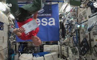 Im Video: iPad macht Astronaut zum DJ