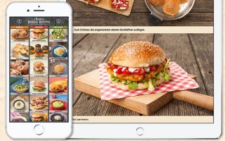 App des Tages: Beste Burger Rezepte
