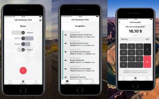 Praktisches Funktions-Update für Finanz-App Cashinator – Reisekasse
