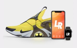 Nike Adapt Huarache: Dieser Schuh wird via iPhone und Watch gesteuert