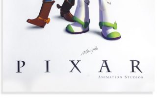 Auktion: Von Steve Jobs signiertes Pixar-Poster für 31.250 Dollar versteigert