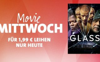 iTunes Movie Mittwoch: Heute „Glass“ für nur 1,99 Euro in HD leihen