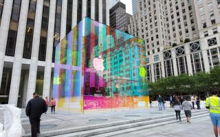 Apple Fifth Avenue: Glaswürfel enthüllt, Eröffnung zum iPhone-Start am 20. September